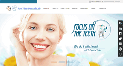 Desktop Screenshot of ftteethlab.com